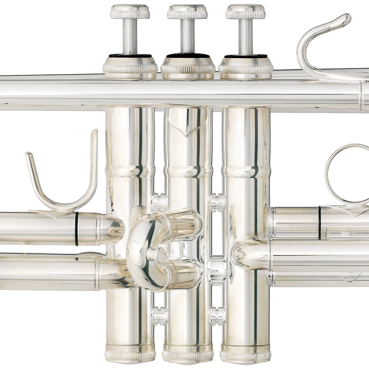  Kèn Trumpet B&S Challenger II Bb- 3137/2 Silver Plated 