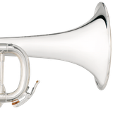  Kèn Trumpet B&S Challenger II Bb- 3137/2 Silver Plated 