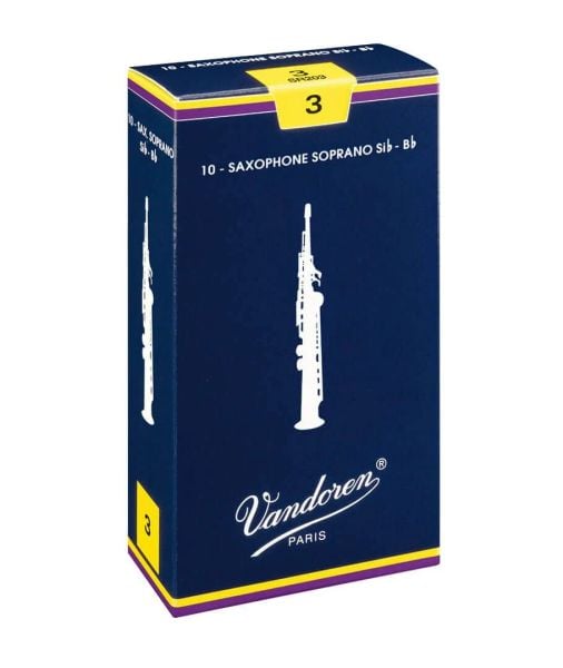  Dăm kèn Saxophone Soprano Vandoren Traditional 3.0 