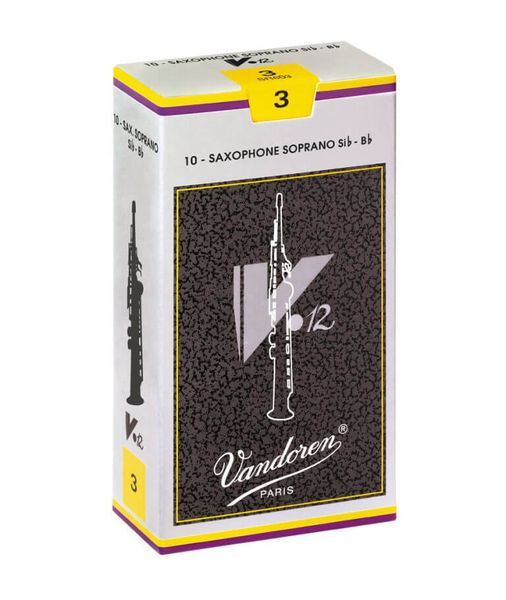  Dăm kèn Saxophone Soprano Vandoren V-12 size 3.0 