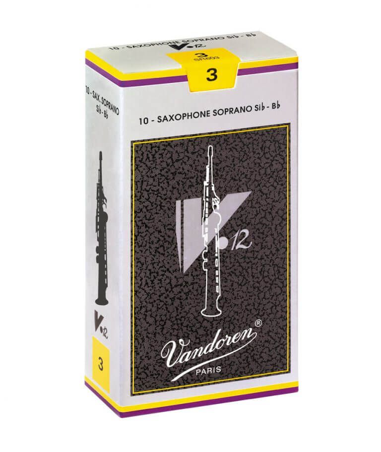  Dăm kèn Saxophone Soprano Vandoren V-12 size 3.0 