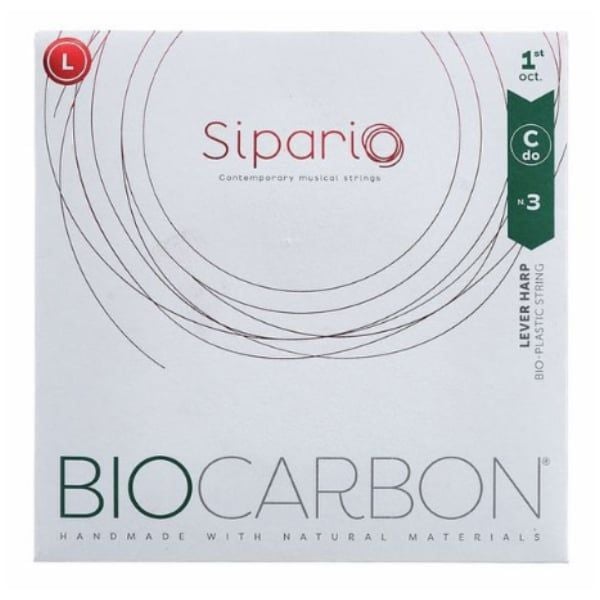  Dây đàn Lever harp Sipario Biocarbon 1 OCT C.DO 