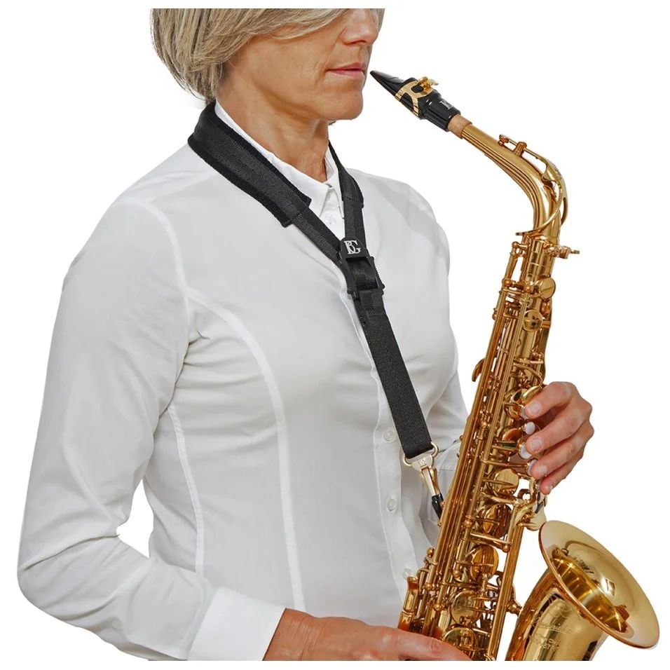  Dây đeo kèn Saxophone Comfort BG S10MSH 