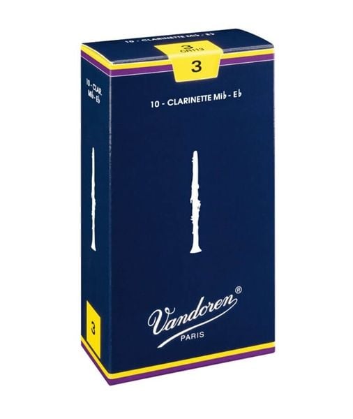  Dăm kèn Clarinet Vandoren Traditional CR1135 size 3.5 