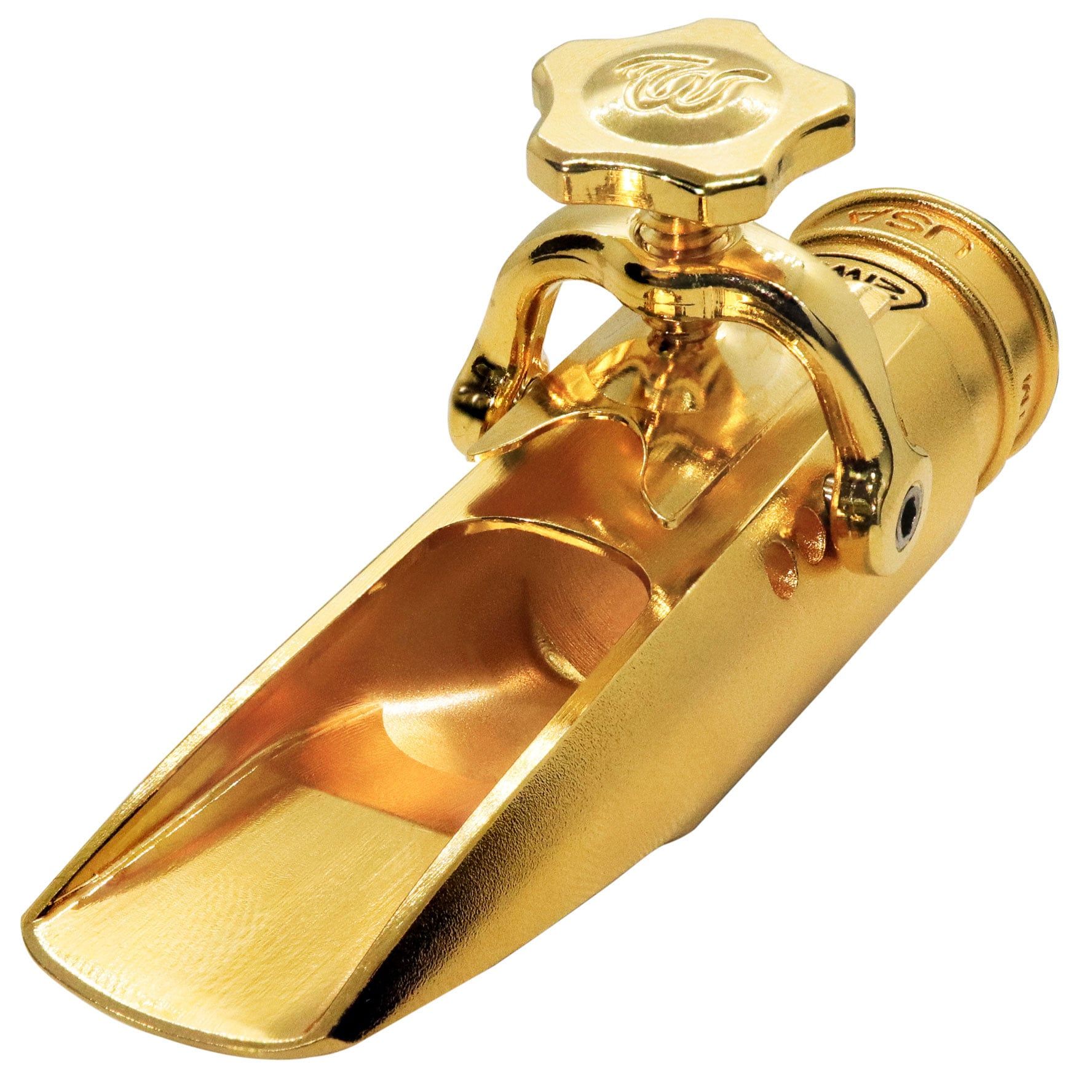  Bec kèn Saxophone Alto Theo Wanne DURGA 5 Gold 6 DU5-AG6 