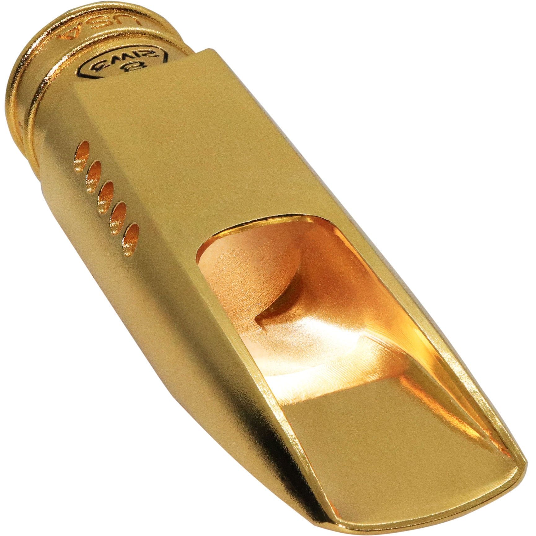  Bec kèn Saxophone Alto Theo Wanne DURGA 5 Gold 6 DU5-AG6 