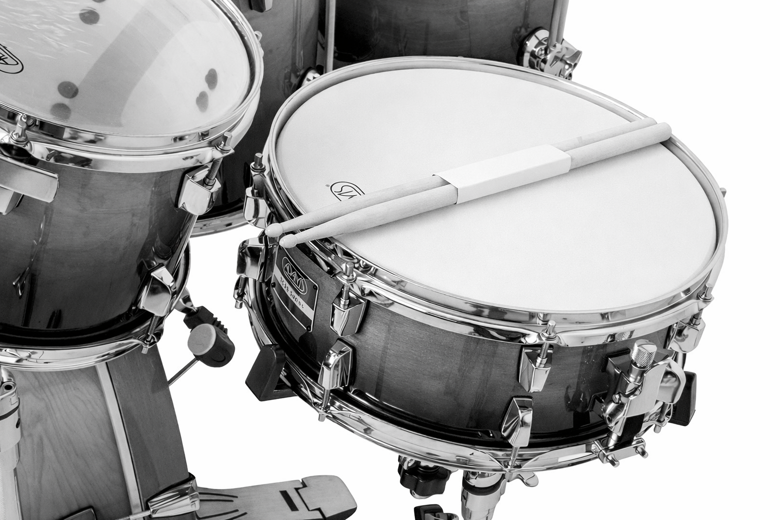  Adams 5000 Natural to Black Fade Gloss 