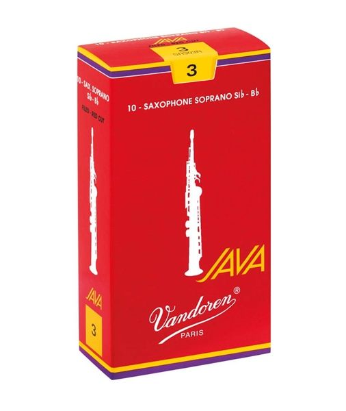  Dăm kèn Saxophone Soprano Vandoren Java Red 3.0 