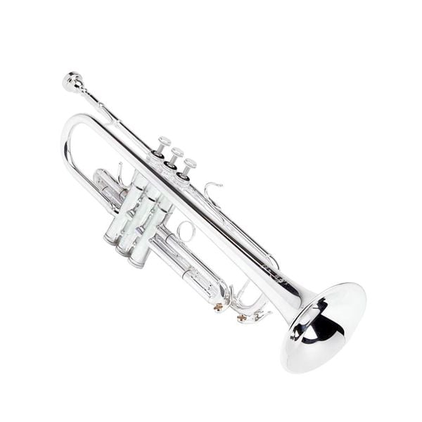 Kèn Trumpet B&S Challenger II Bb- 3137/2 Silver Plated 