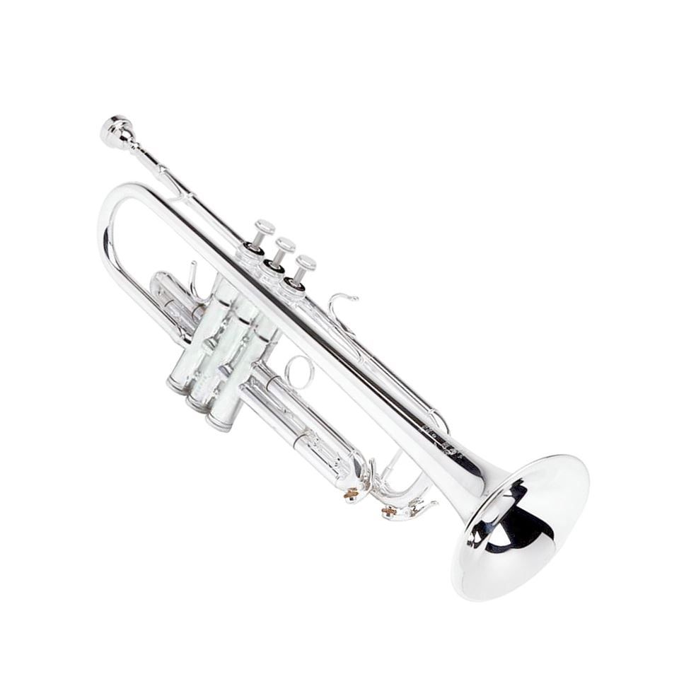  Kèn Trumpet B&S Challenger II Bb- 3137/2 Silver Plated 