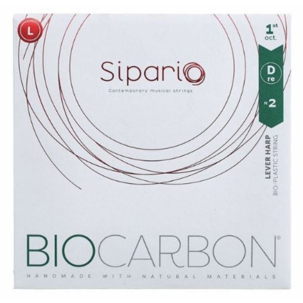  Dây đàn Lever harp Sipario Biocarbon 1 OCT D.RE 