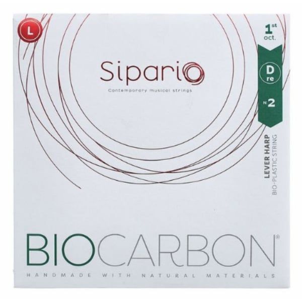  Dây đàn Lever harp Sipario Biocarbon 1 OCT D.RE 
