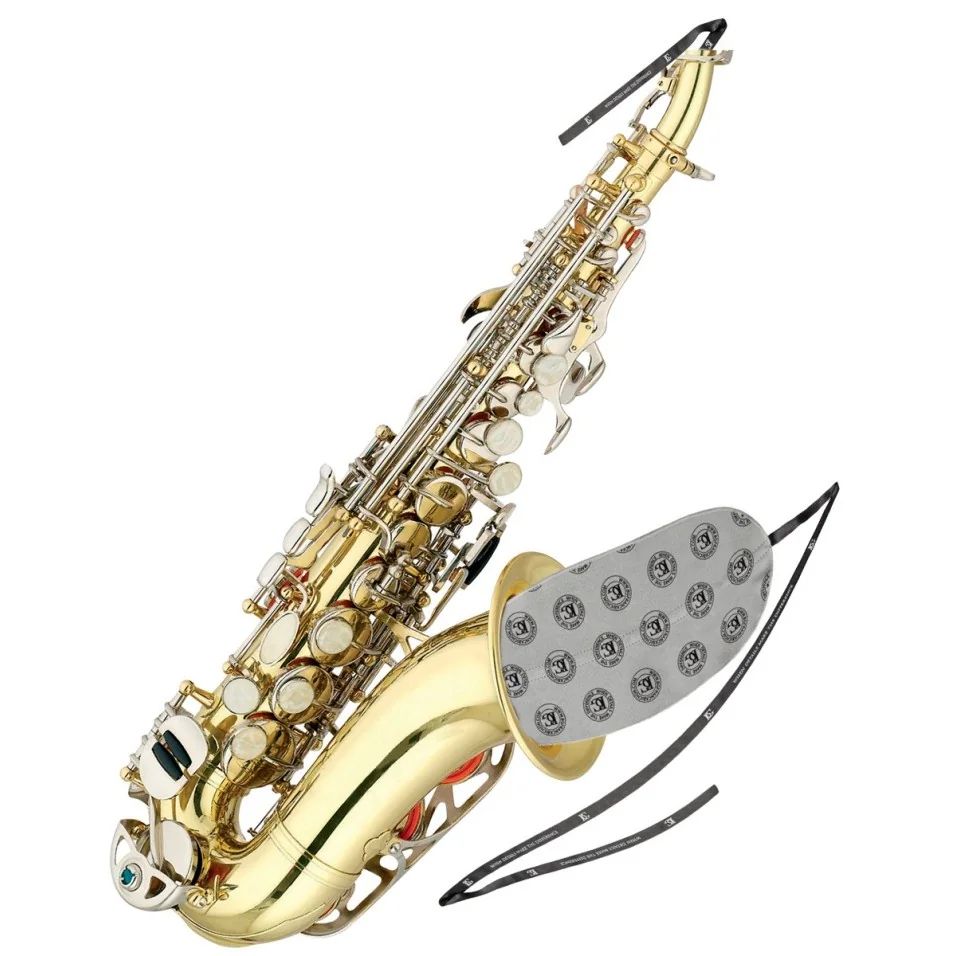  Khăn lau kèn Saxophone Soprano Swab Microfiber BG A33C 