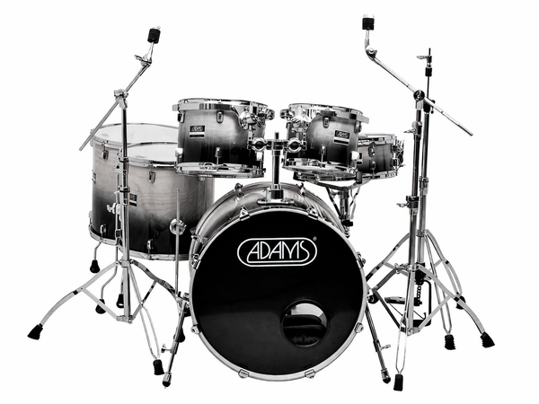  Adams 5000 Natural to Black Fade Gloss 