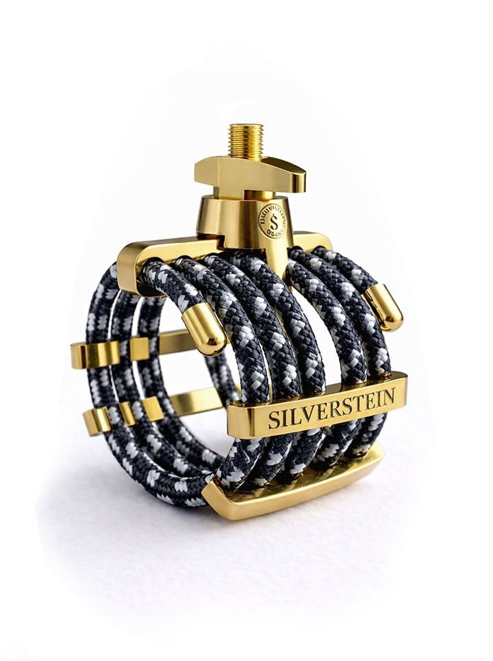  Ligature Saxophone Alto - Soprano Metal Silverstein Cryo Gen 6 Greatest G6MSA (5 dây) 