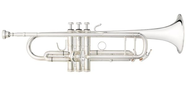  Kèn Trumpet B&S Challenger II Bb- 3137/2 Silver Plated 