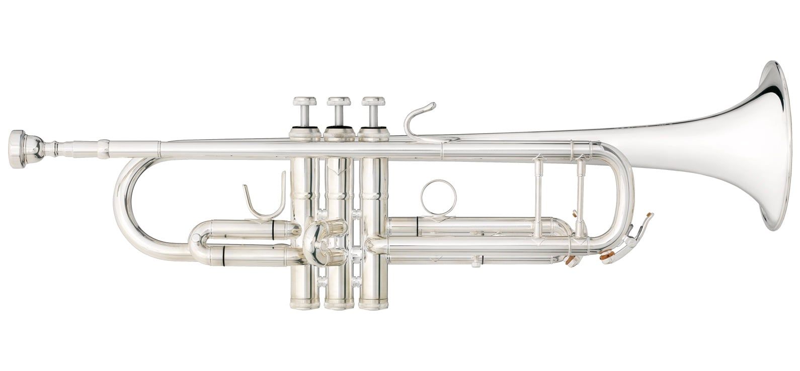  Kèn Trumpet B&S Challenger II Bb- 3137/2 Silver Plated 