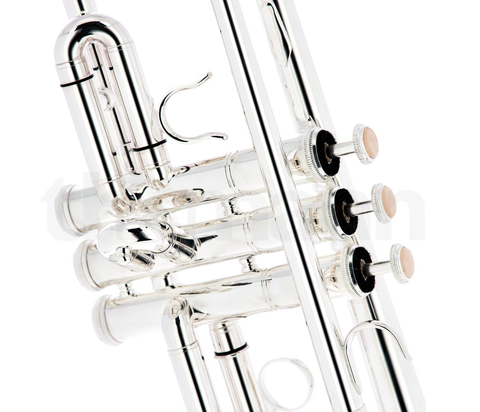  Kèn Trumpet Bb Thomann TR200S Silver Plated 