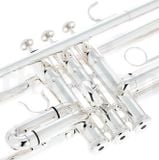  Kèn Trumpet Bb Thomann TR200S Silver Plated 