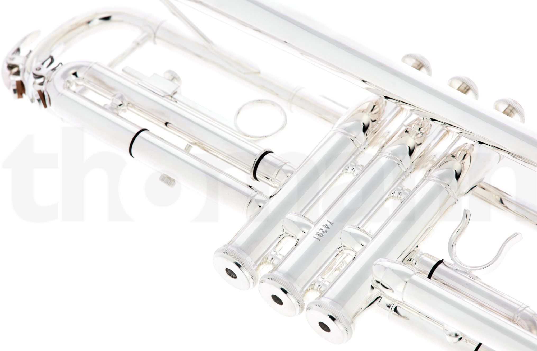  Kèn Trumpet Bb Thomann TR200S Silver Plated 