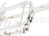  Kèn Trumpet Bb Thomann TR200S Silver Plated 