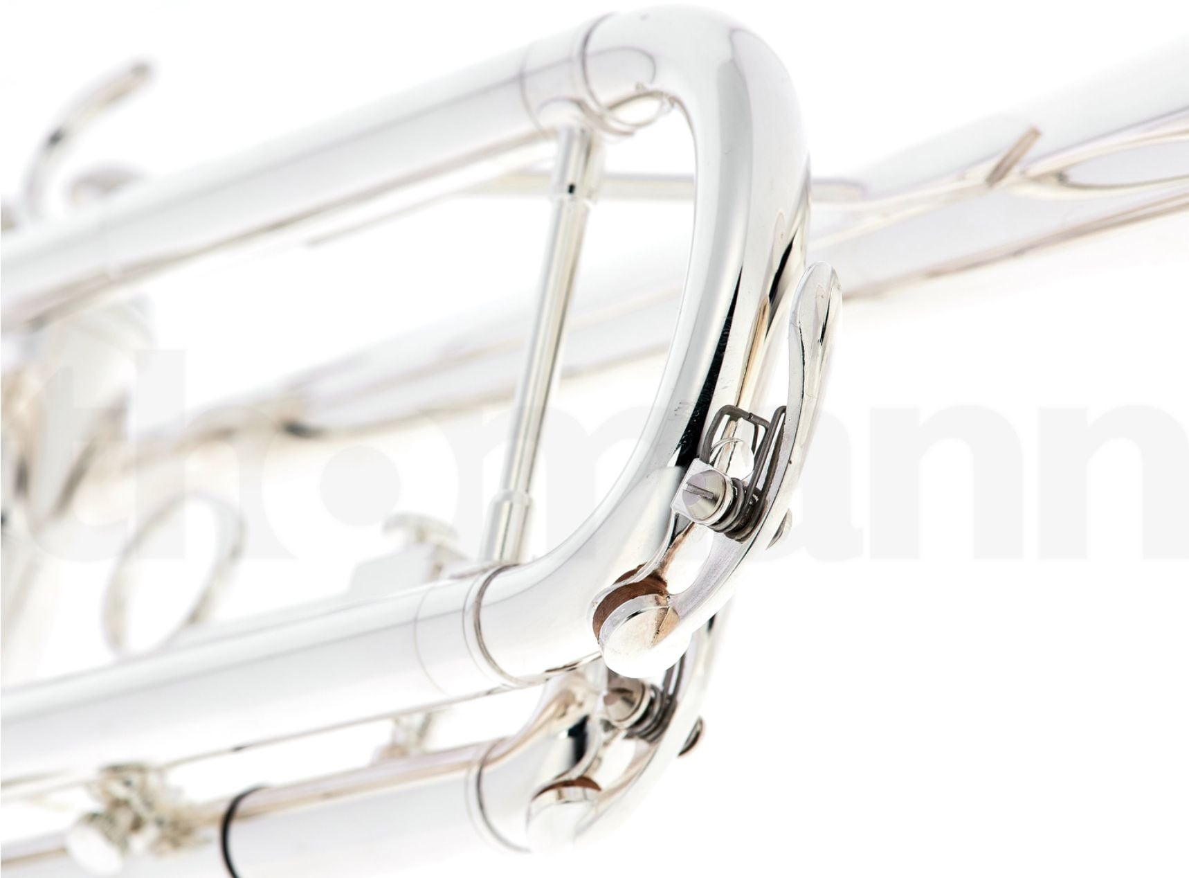  Kèn Trumpet Bb Thomann TR200S Silver Plated 