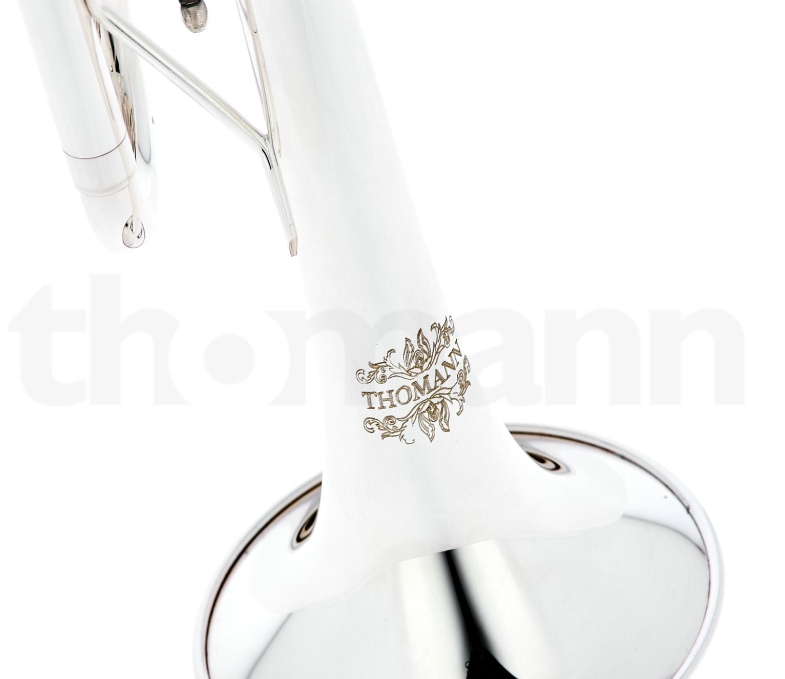  Kèn Trumpet Bb Thomann TR200S Silver Plated 