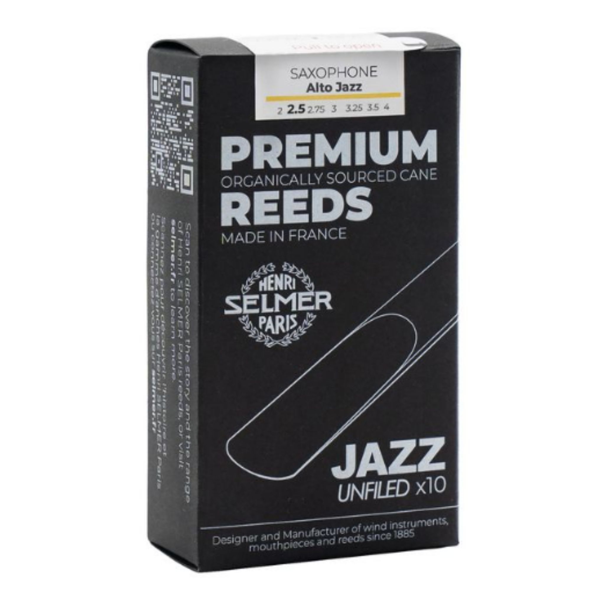  Dăm kèn Saxophone Alto Selmer Anches Jazz Pour Selmer Size 2.5 