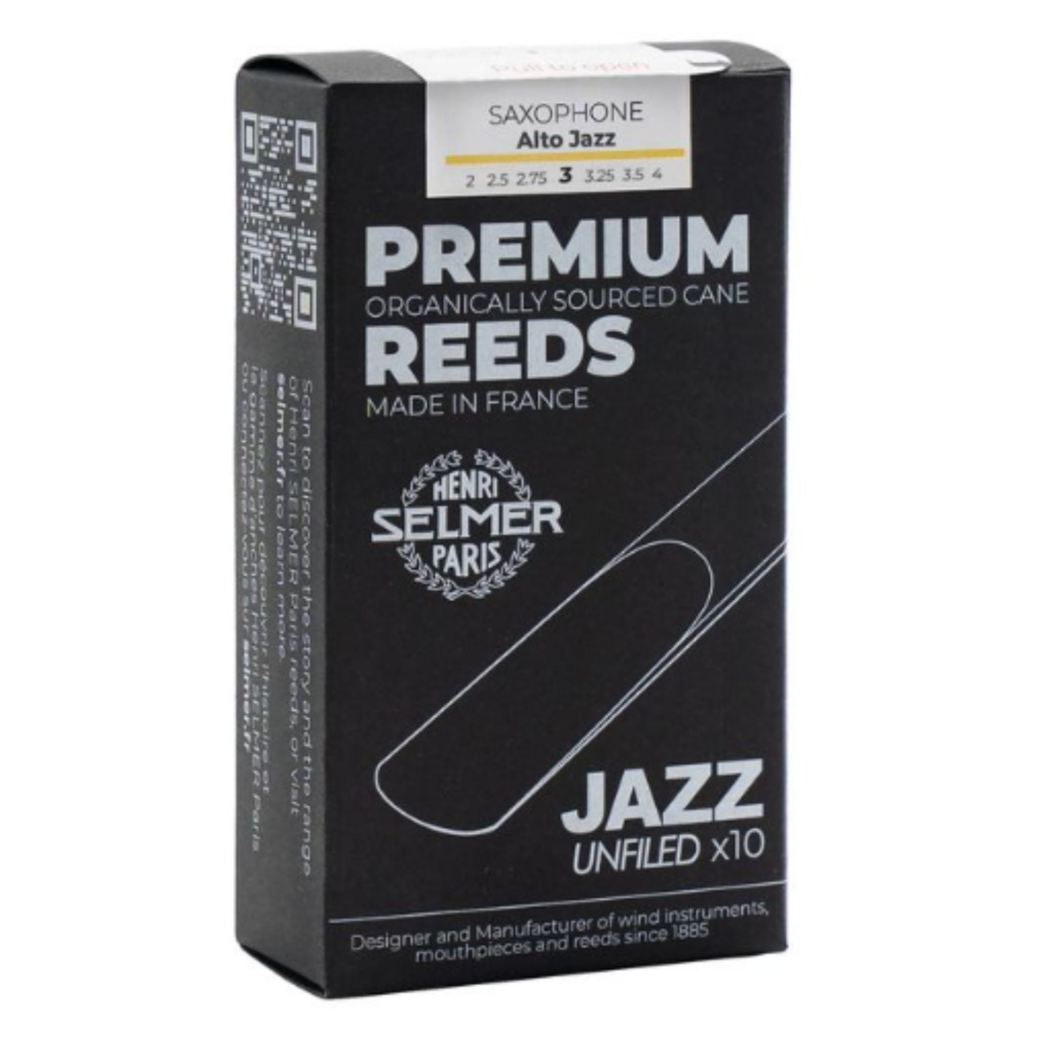  Dăm kèn Saxophone Alto Selmer Anches Jazz Pour Selmer Size 3 