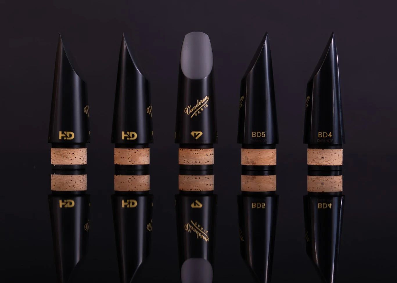  Bec kèn Clarinet Bb Vandoren BD5 HD 