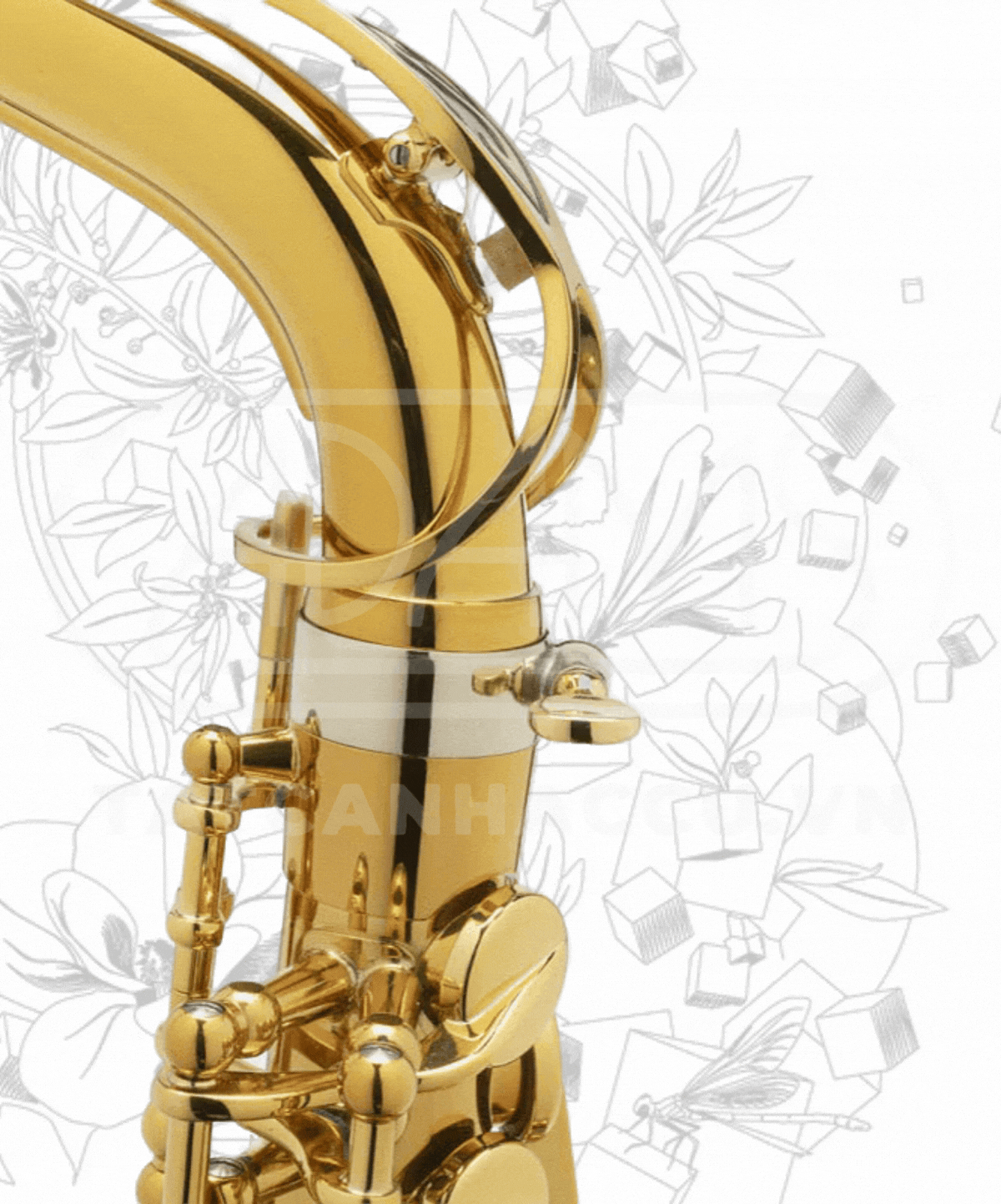  Kèn Saxophone Alto Henri SELMER Paris Supreme Larquered 