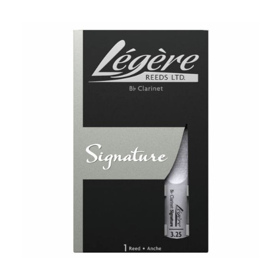  Dăm kèn Clarinet Bb Legere Signature size 3.75 