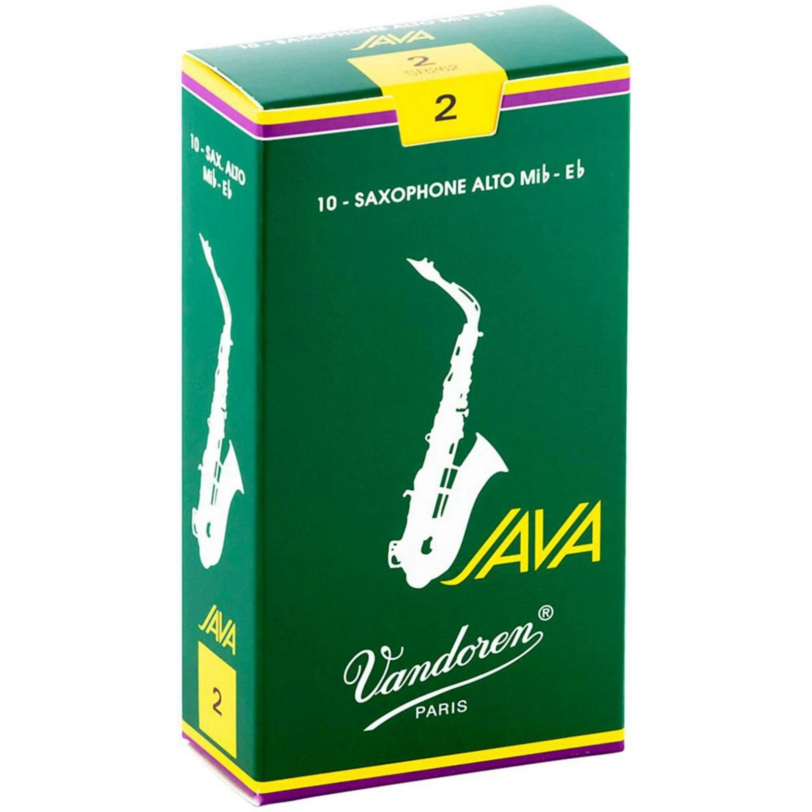  Dăm kèn Saxophone Alto Vandoren Java size 2.0 