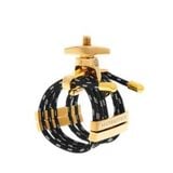  Ligature Saxophone Alto Metal Silverstein CRYO4 Gen.5 G502A 