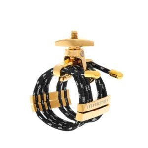  Ligature Saxophone Alto Metal Silverstein CRYO4 Gen.5 G502A 