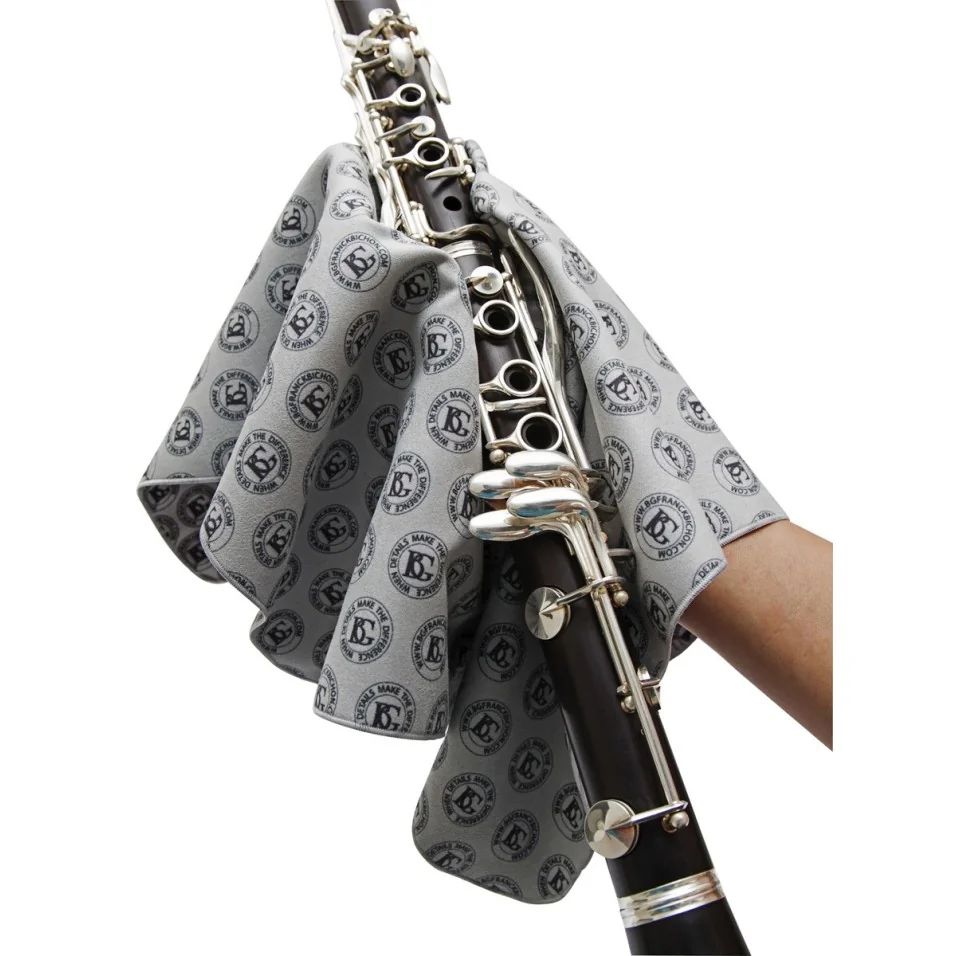  Khăn lau kèn Saxophone - Clarinet Microfiber Cloth BG A62L 