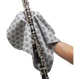  Khăn lau kèn Saxophone - Clarinet Microfiber Cloth BG A62L 