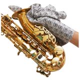  Khăn lau kèn Saxophone - Clarinet Microfiber Cloth BG A62L 