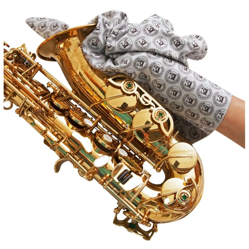  Khăn lau kèn Saxophone - Clarinet Microfiber Cloth BG A62L 
