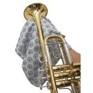  Khăn lau kèn Saxophone - Clarinet Microfiber Cloth BG A62L 