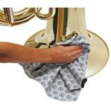  Khăn lau kèn Saxophone - Clarinet Microfiber Cloth BG A62L 