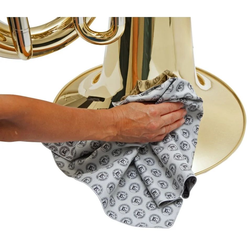  Khăn lau kèn Saxophone - Clarinet Microfiber Cloth BG A62L 