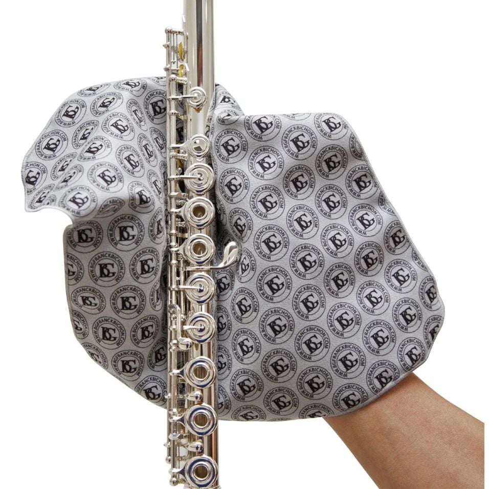  Khăn lau kèn Saxophone - Clarinet Microfiber Cloth BG A62 