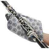  Khăn lau kèn Saxophone - Clarinet Microfiber Cloth BG A62 