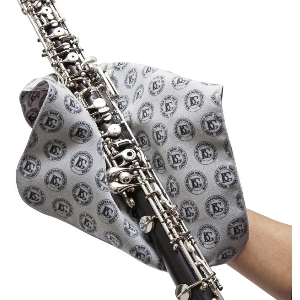  Khăn lau kèn Saxophone - Clarinet Microfiber Cloth BG A62 
