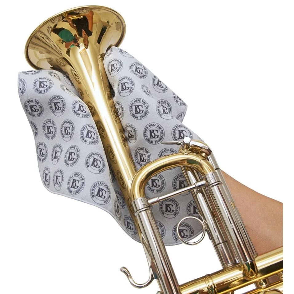  Khăn lau kèn Saxophone - Clarinet Microfiber Cloth BG A62 