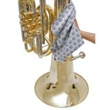  Khăn lau kèn Saxophone - Clarinet Microfiber Cloth BG A62 
