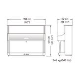  Đàn piano Upright Yamaha U1J PE 