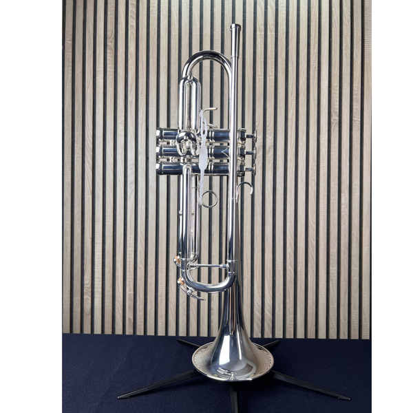  Kèn Trumpet Adams -Le Rich Silver Plated 