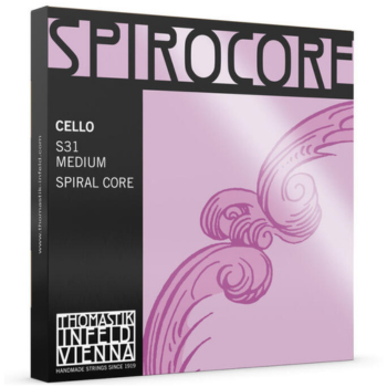  Bộ Dây đàn Cello Spirocore 4/4 medium String Thomastik Infeld S31 
